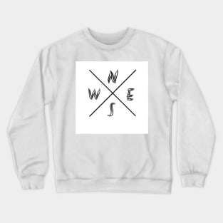 Compass Crewneck Sweatshirt